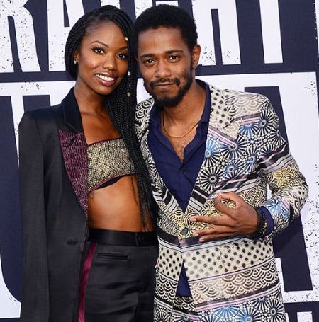 There was a rumor about LaKeith Stanfield and Xosha Roquemore split.